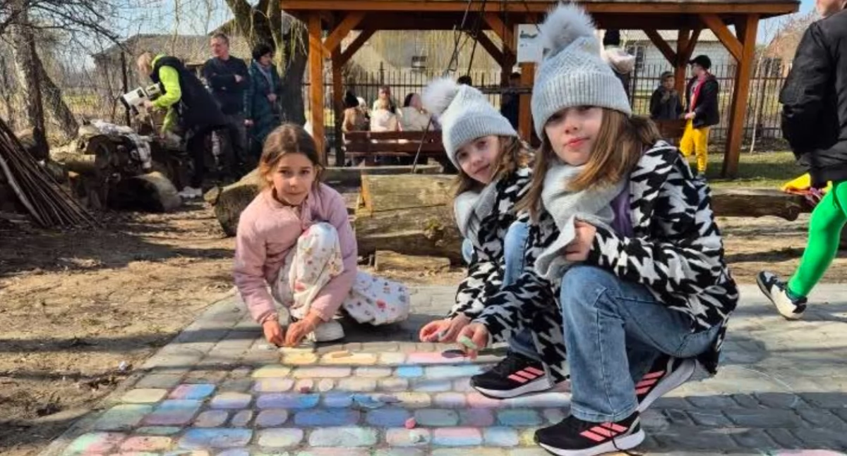 fot. Dom Kultury-Pomnik Czynu Bojowego Kleeberczyków w Woli Gułowskiej