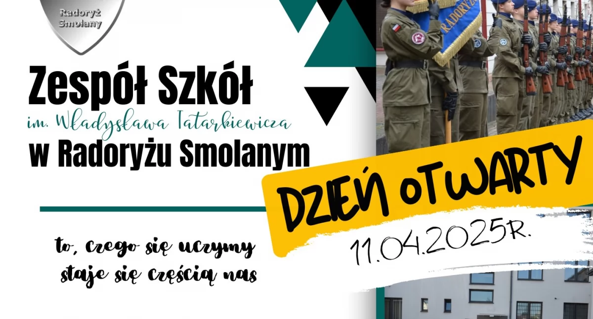 materiał organizatora
