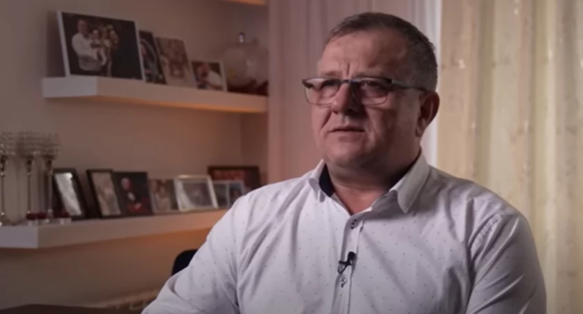 Zbigniew Czubaszek (fot. Kanał Zero/youtube.com)