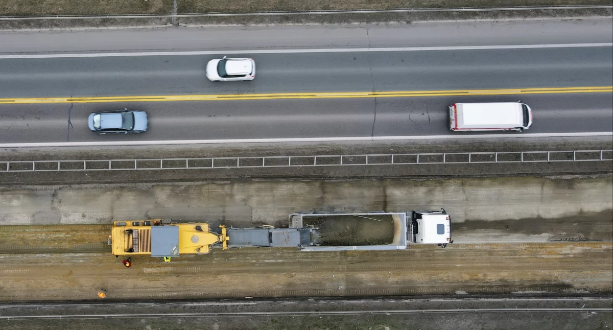 fot. GDDKIA Lublin/Budowa S19 Lubartów - Lublin. Marzec 2025 r.