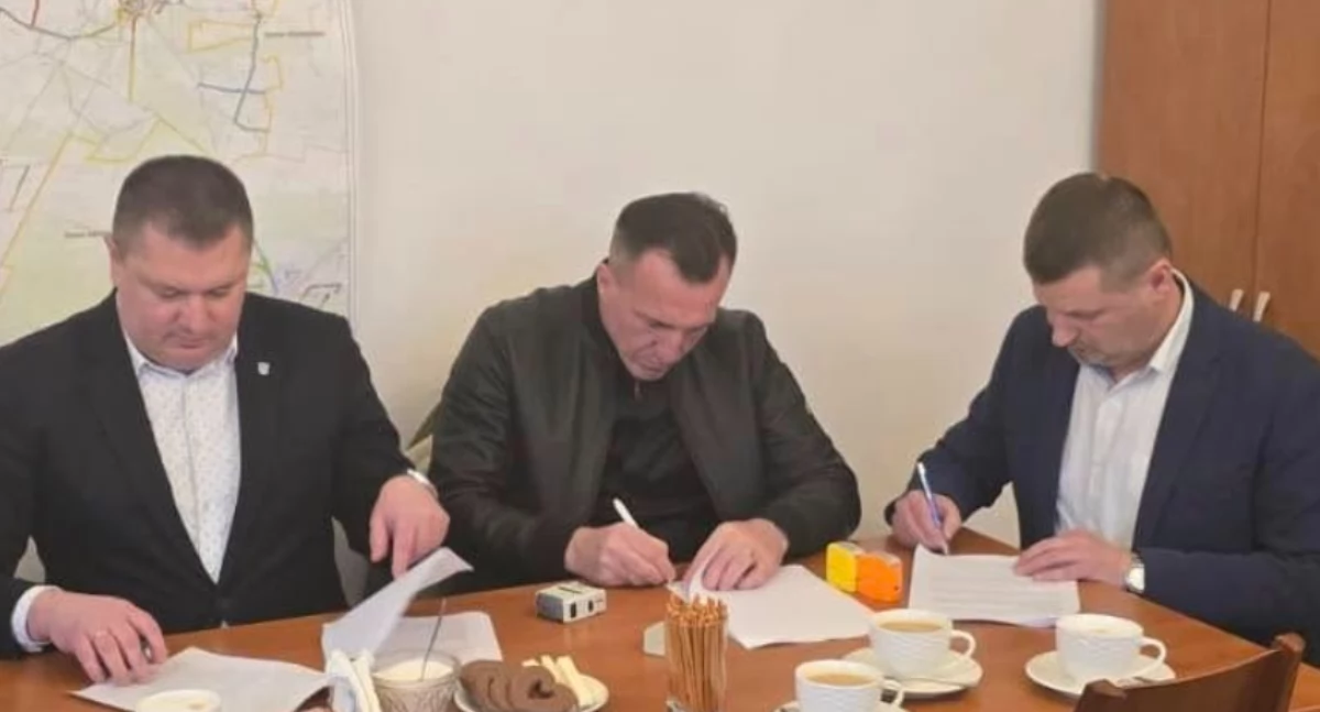 Inwestycje, Inwestycja infrastrukturę wodno kanalizacyjną Gminie Krzywda - zdjęcie, fotografia