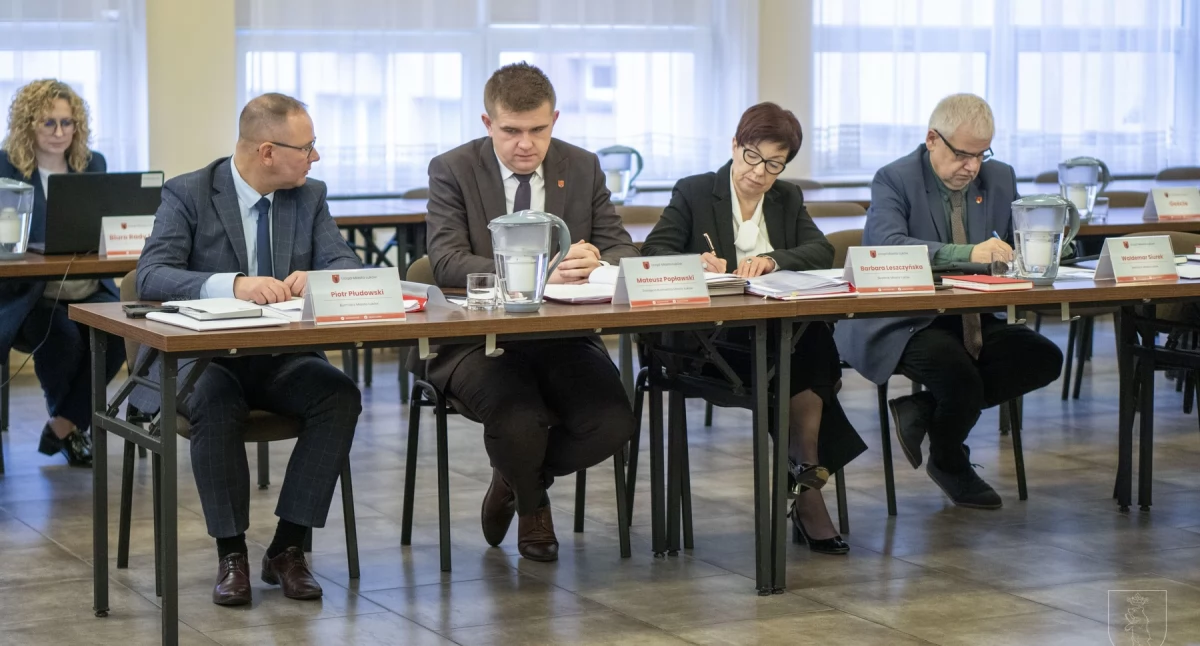 Sesja Rady Miasta Łuków/zdj. archiwalne