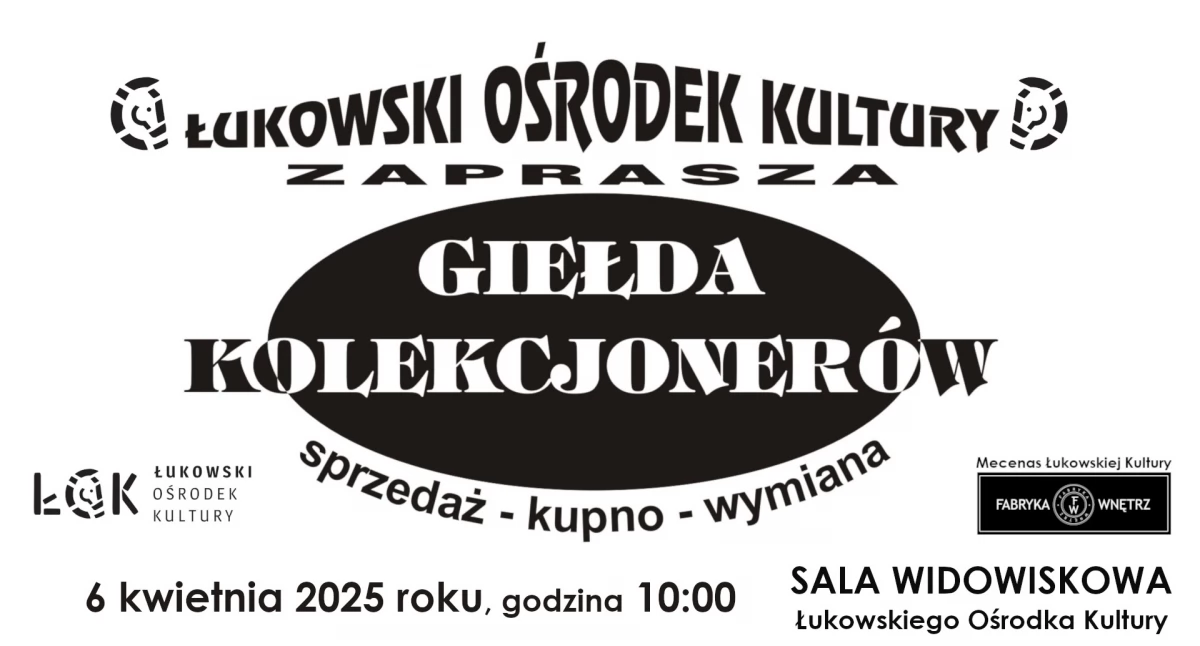 Wiadomości Partnera, Giełda Kolekcjonerów Łukowie spotkanie pasjonatów historii kwietnia - zdjęcie, fotografia