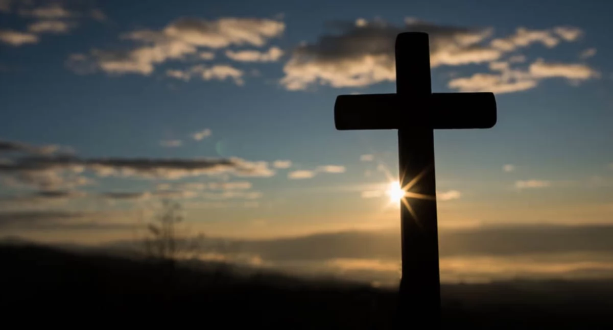 Kościół i Religia, Droga Krzyżowa zmroku latarki refleksja milcząca modlitwa trasie - zdjęcie, fotografia