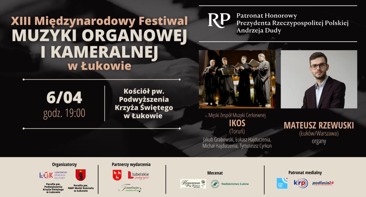 materiał organizatora