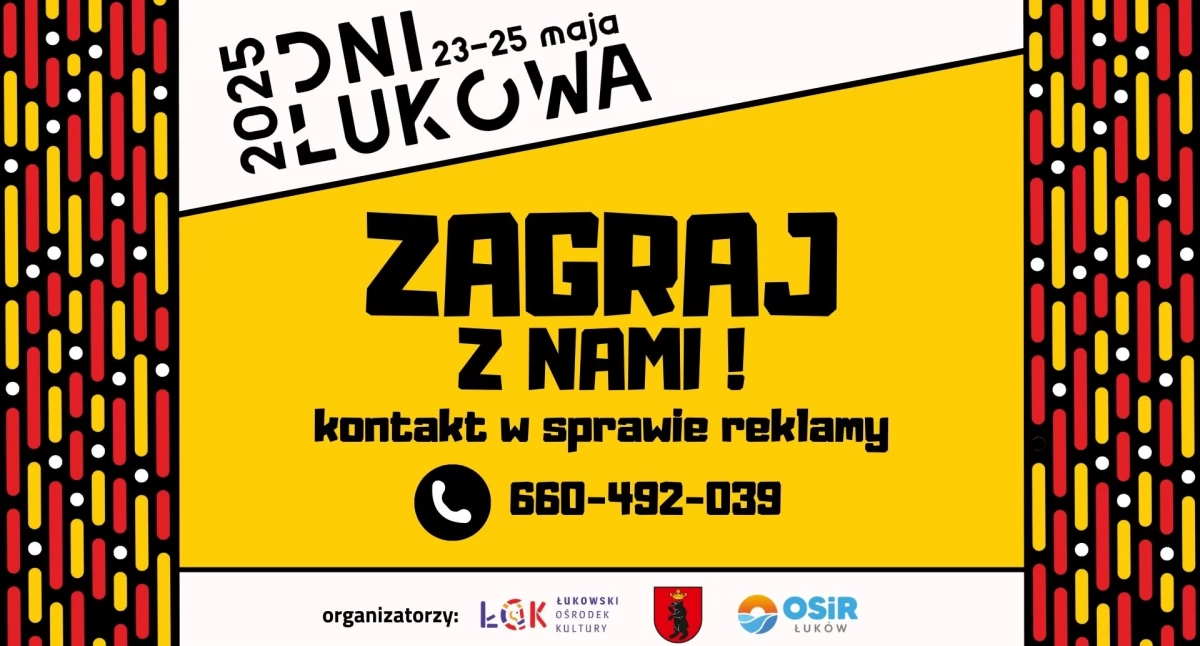 materiał organizatora