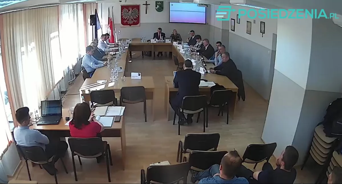 Sesja Rady Gminy Trzebieszów