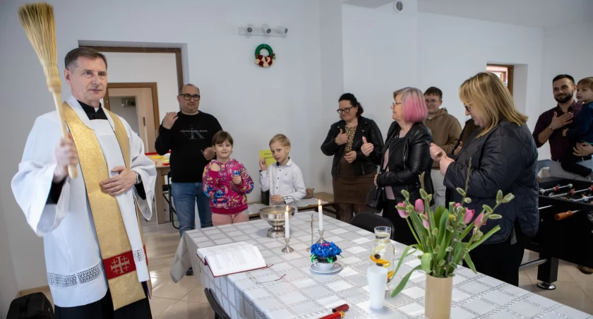 fot. Parafia Chrystusa Króla w Jedlance/Weronika Pieniak