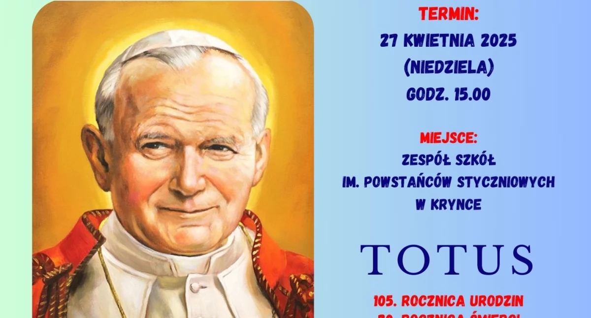 materiał organizatora