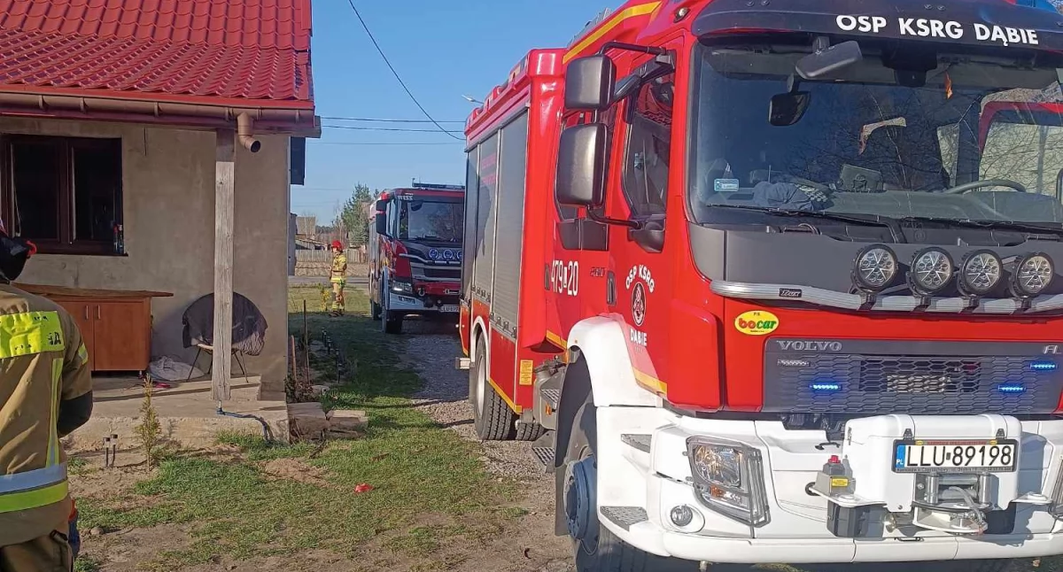 fot. OSP KSRG Dąbie