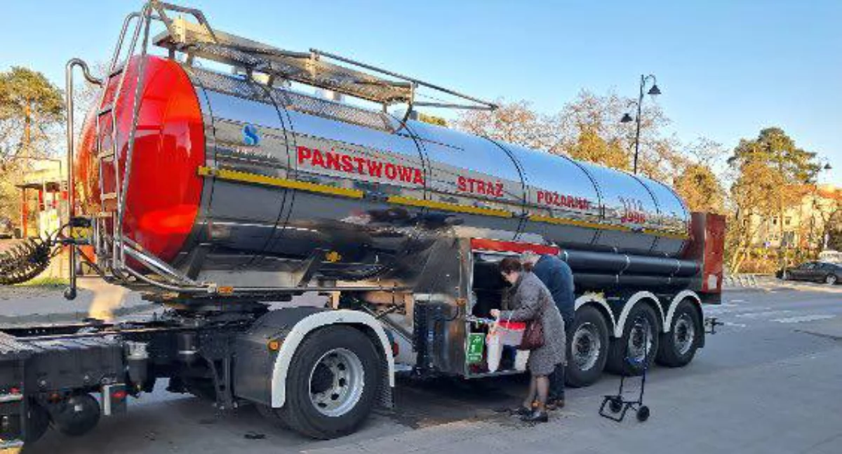 fot. Komenda Powiatowa Państwowej Straży Pożarnej w Łukowie 