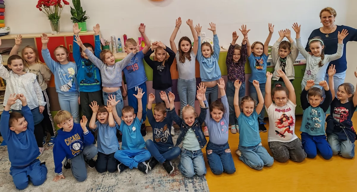 fot. Samorząd Uczniowski Szkoły Podstawowej nr 3 w Łukowie