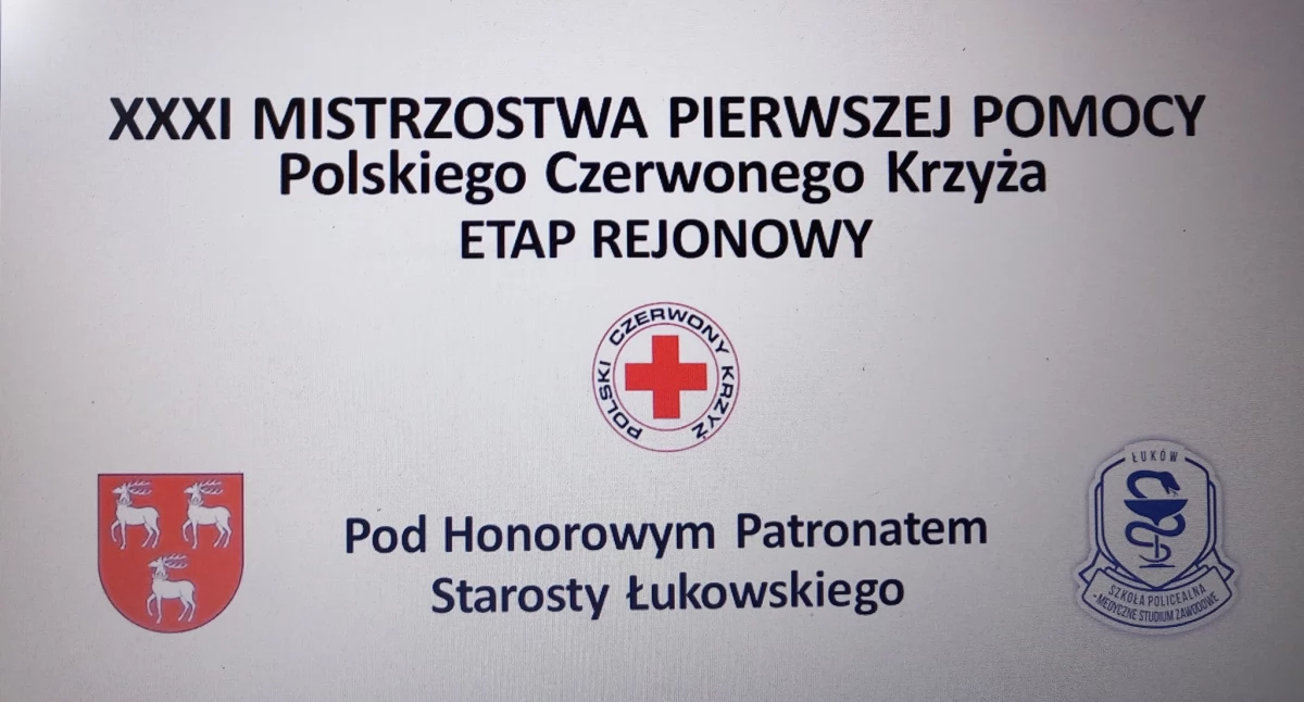 materiał organizatora