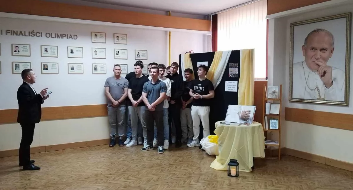 fot. IV LO w Łukowie