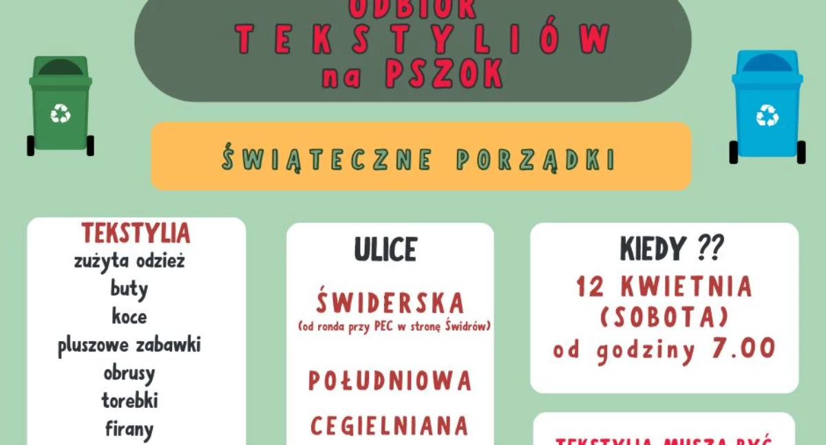 materiał organizatora