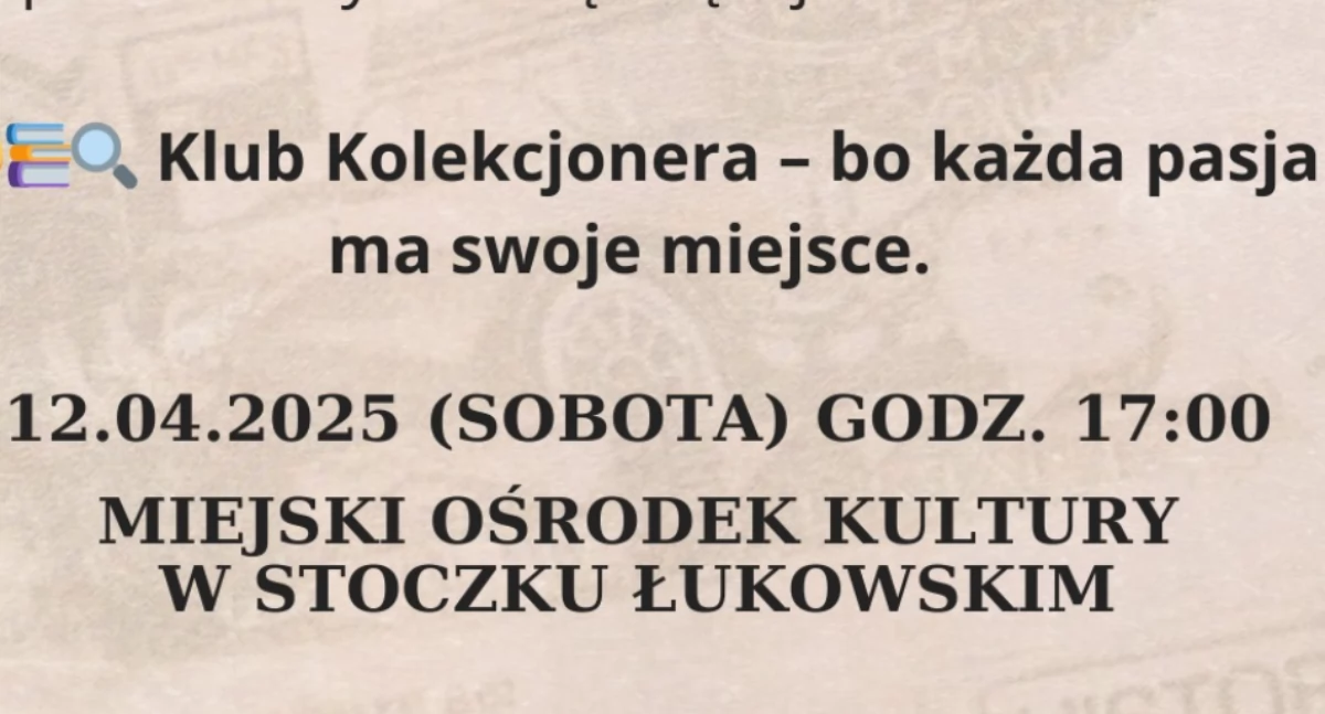 materiał organizatora
