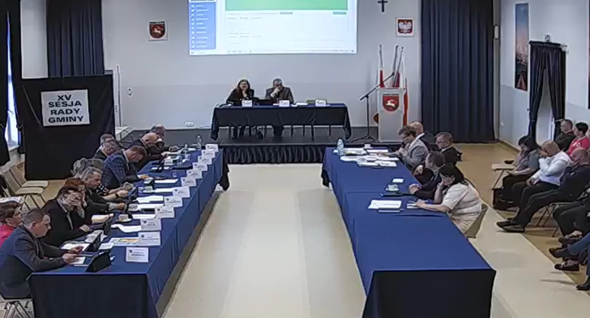 sesja Rady Gminy Łuków