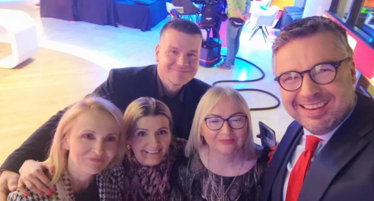 Polityka, Łuków antenie Telewizji Republika Gazety Polskiej Warszawie (FOTO) - zdjęcie, fotografia