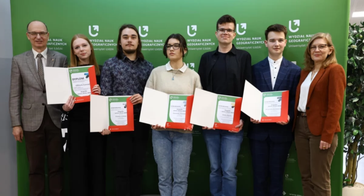fot. IV LO w Łukowie