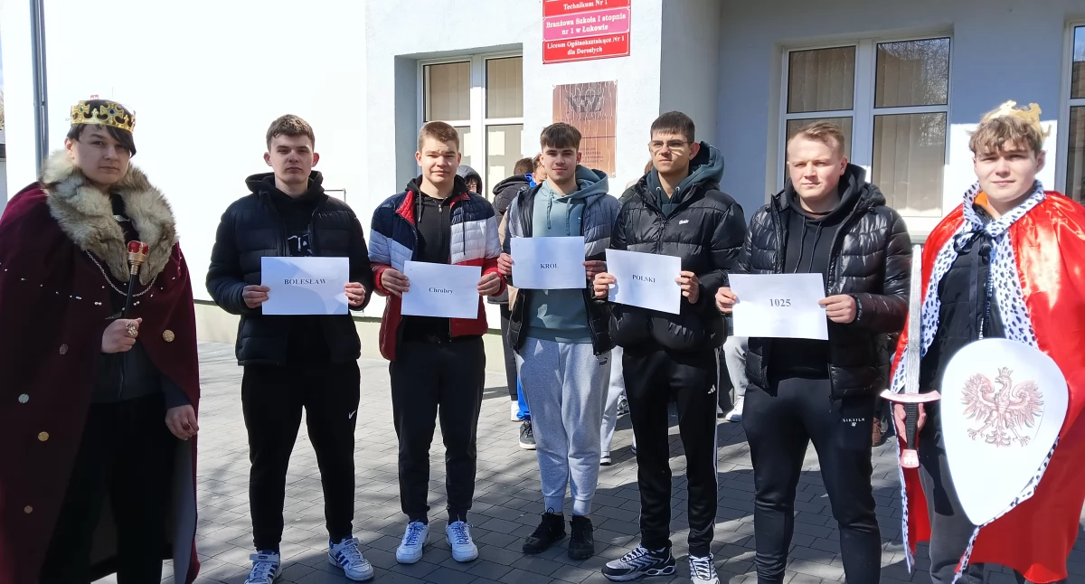fot. ZS nr 1 w Łukowie