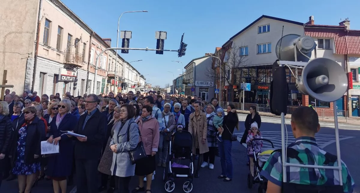 fot. Parafia Podwyższenia Krzyża Świętego w Łukowie