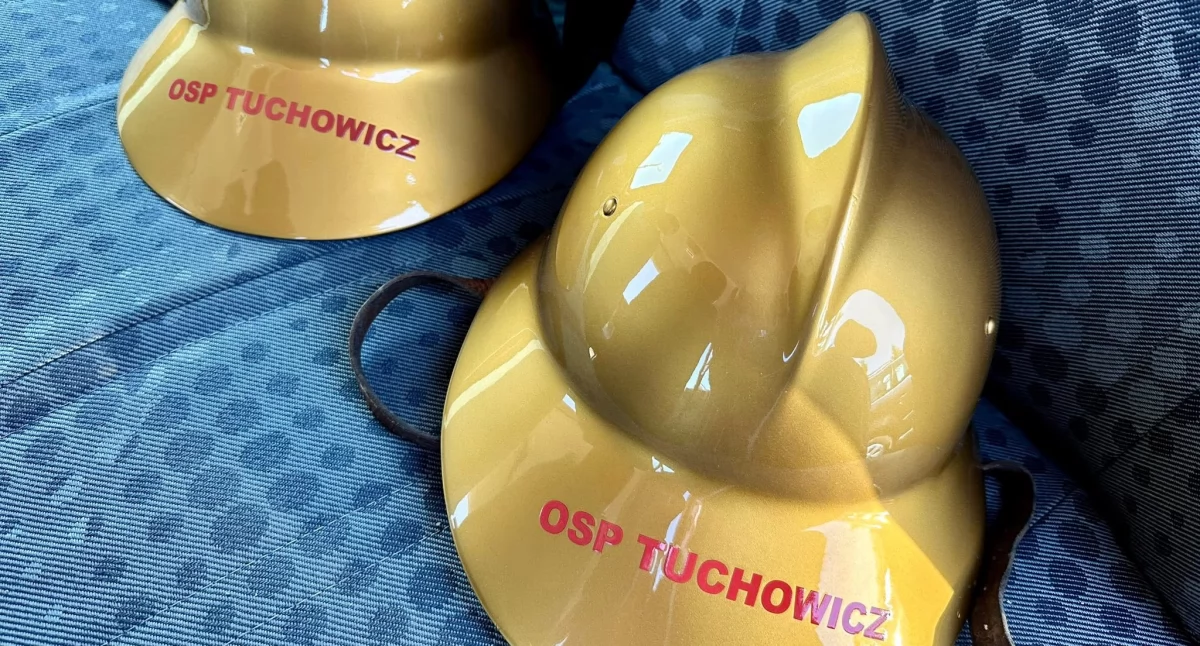 fot. OSP Tuchowicz