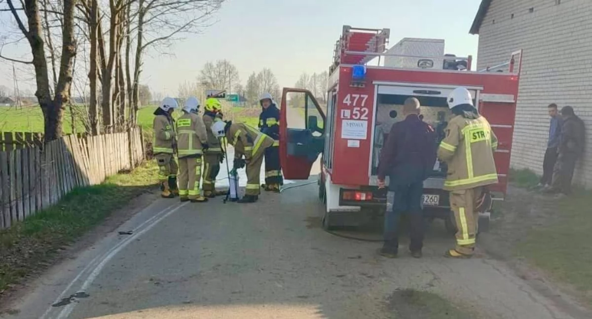fot. OSP KSRG Tuchowicz
