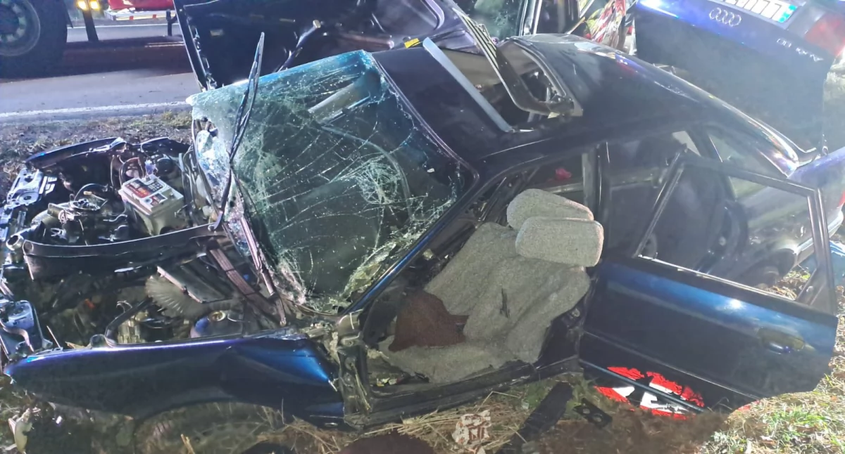 fot. KP PSP w Łukowie, Policja w Łukowie