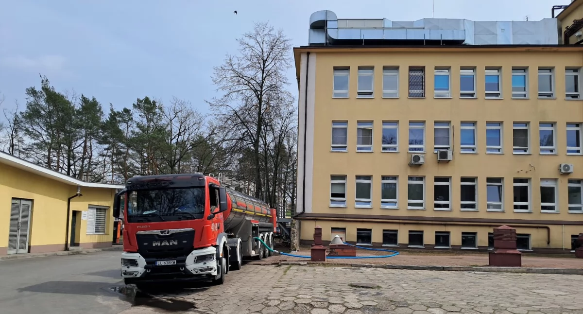 fot. Komenda Powiatowa Państwowej Straży Pożarnej w Łukowie 