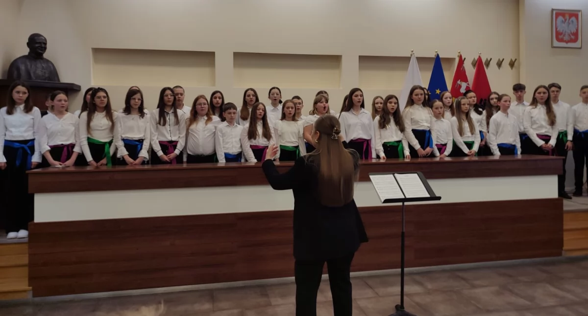 fot. Państwowa Szkoła Muzyczna I stopnia im. Mieczysława Karłowicza w Łukowie