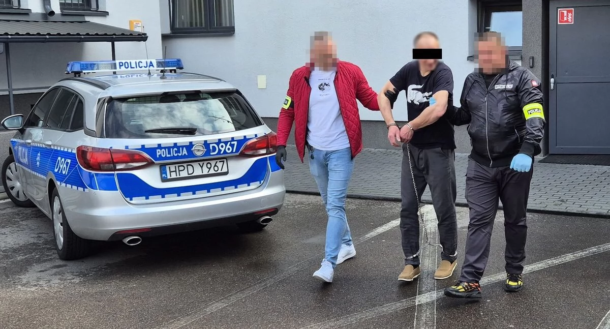 fot. Policja Łuków