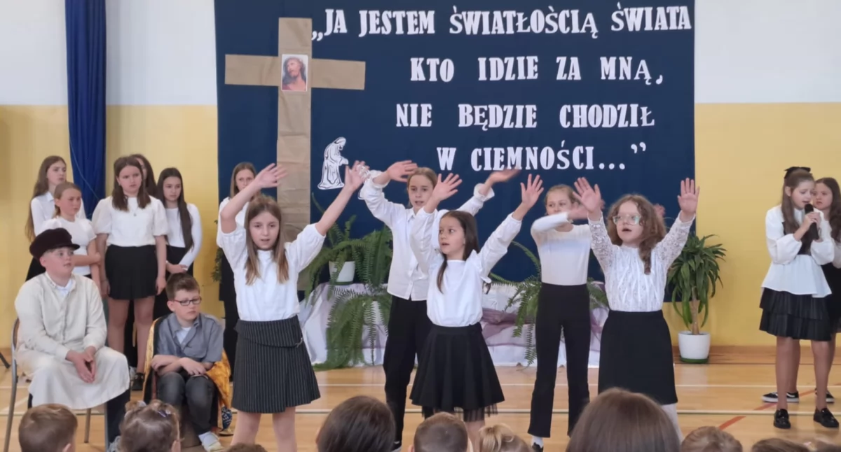 fot. Szkoła Podstawowa w Sarnowie
