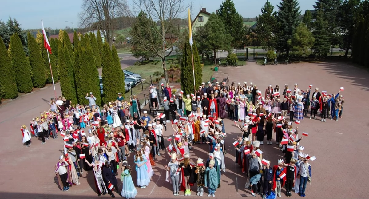 fot. Szkoła Podstawowa w Starych Kobiałkach