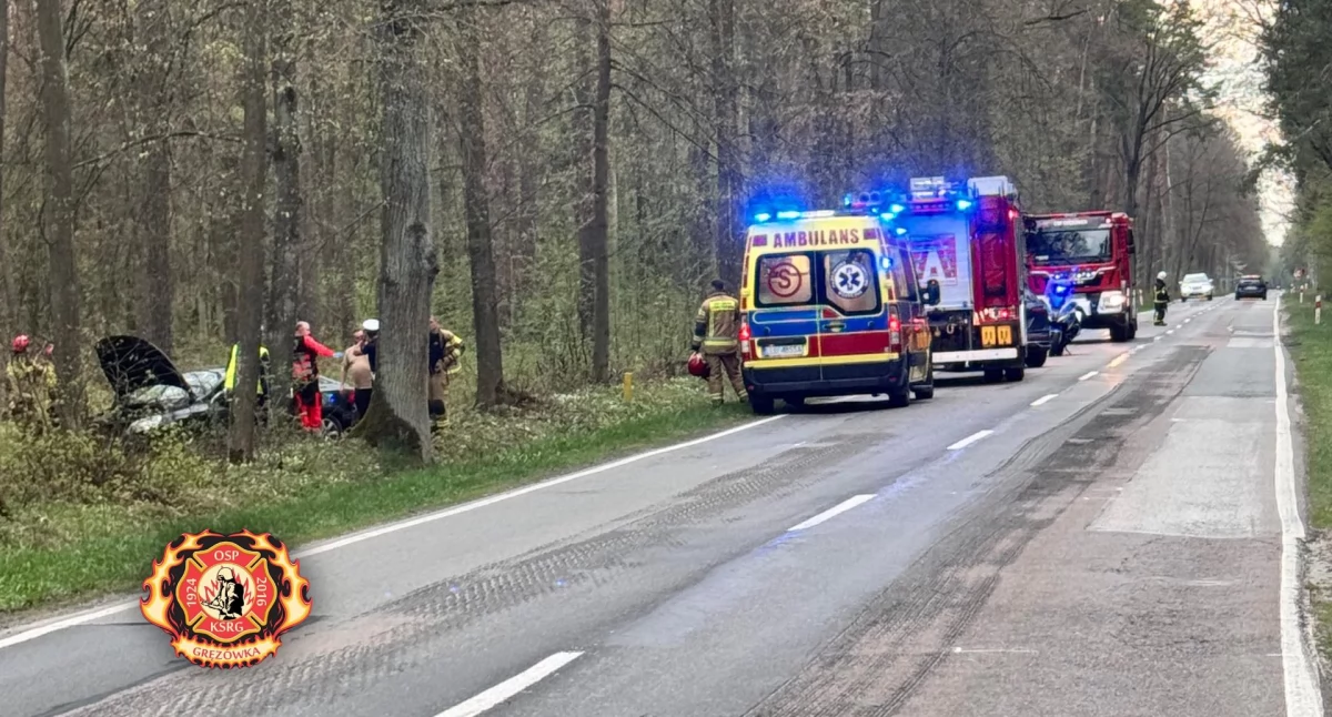 fot. OSP KSRG Gręzówka