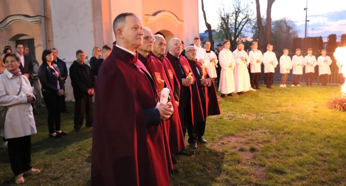 fot. Parafia Podwyższenia Krzyża Świętego w Łukowie