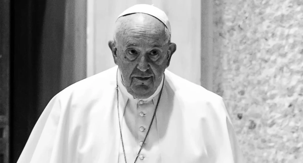 Kościół i Religia, Zmarł papież Franciszek koniec pontyfikatu jednej najbardziej wpływowych postaci Kościoła katolickiego - zdjęcie, fotografia