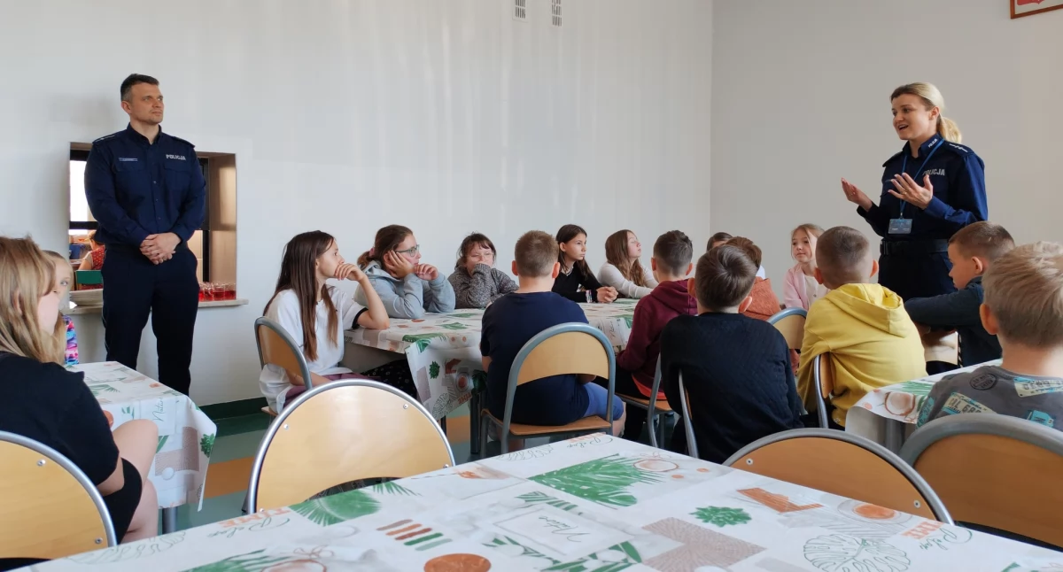 fot. Samorząd Uczniowski Szkoły Podstawowej nr 3 w Łukowie
