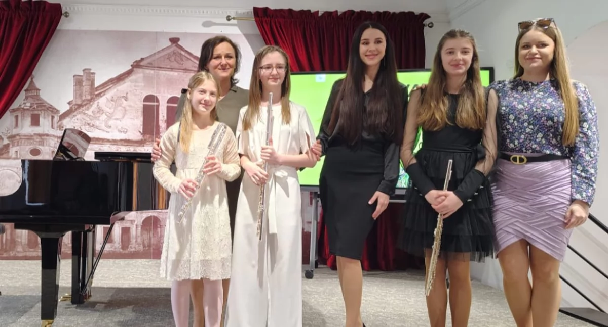 fot. Państwowa Szkoła Muzyczna I stopnia im. Mieczysława Karłowicza w Łukowie