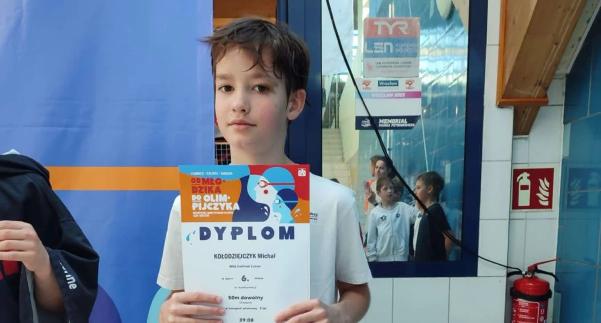 fot. MKS Delfinek Łuków
