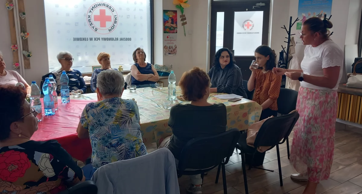 fot. Polski Czerwony Krzyż Łuków