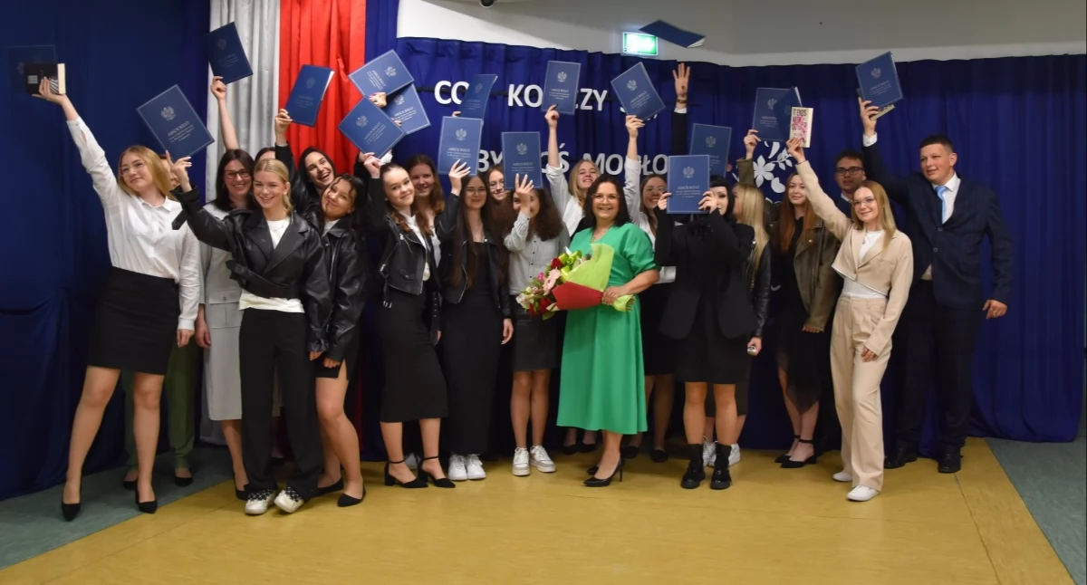 fot. Zespół Szkół im. Gen. Franciszka Kamińskiego w Adamowie