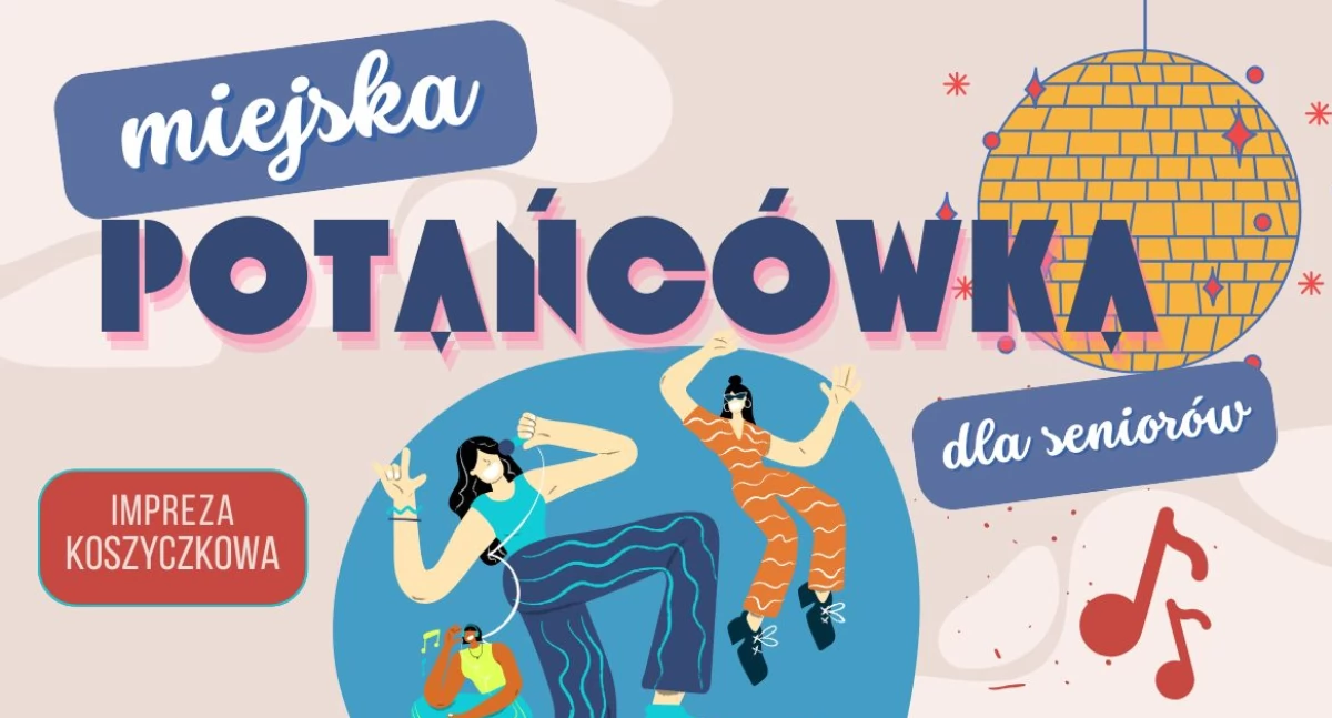 Informacje kulturalne, Seniorzy znów ruszą parkiet! Łukowie odbędzie kolejna miejska potańcówka - zdjęcie, fotografia