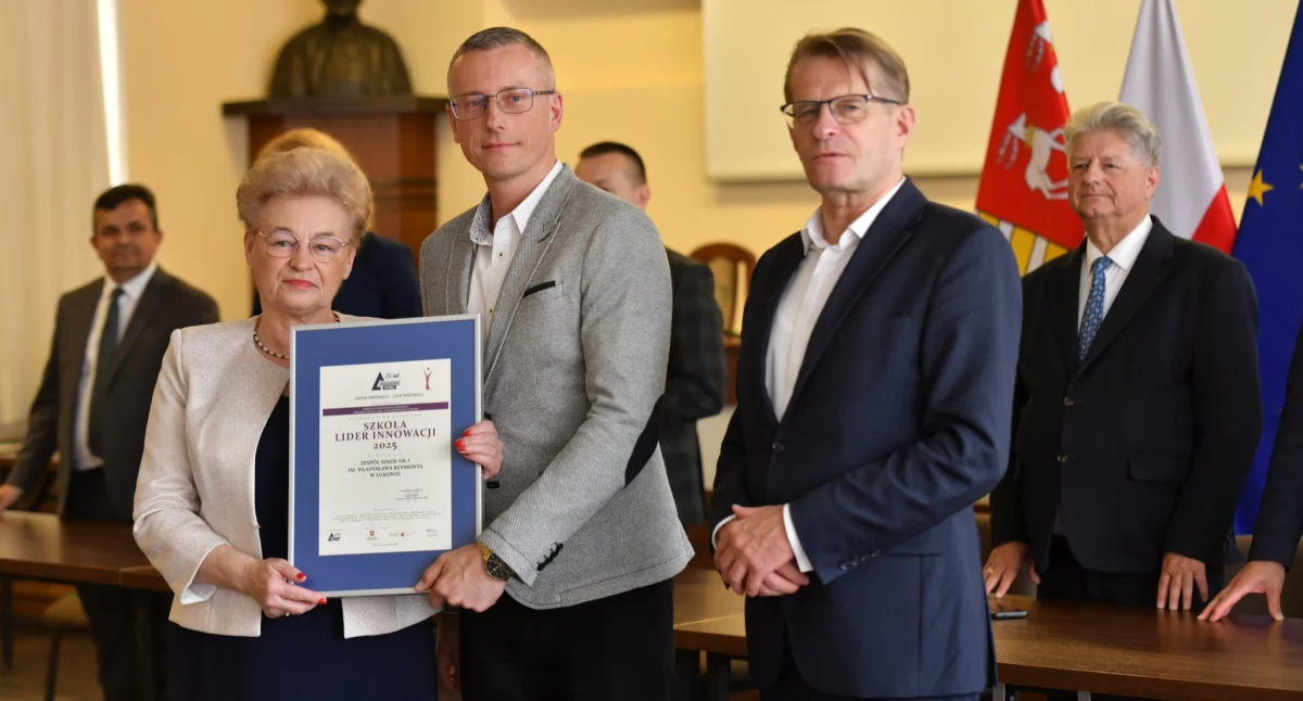 fot. ZS nr 3 w Łukowie