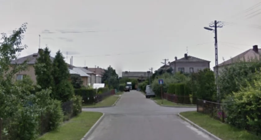 Ul. Makowa w Łukowie (Google Maps)