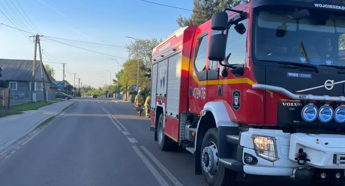 fot. OSP KSRG Wojcieszków