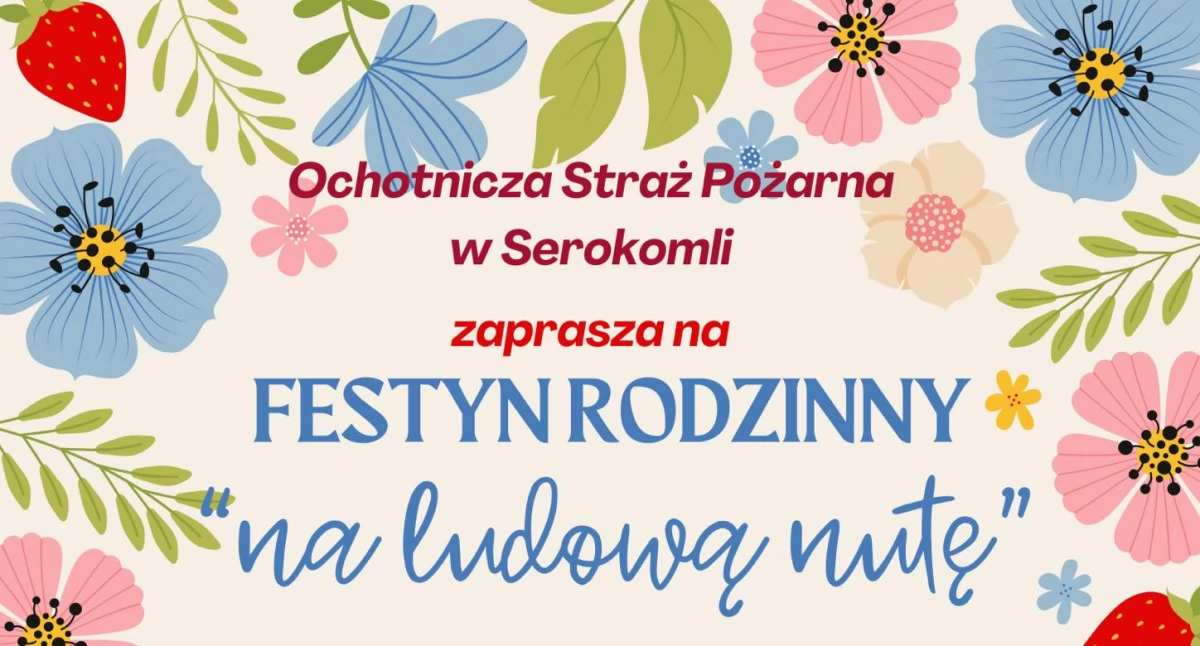 materiał organizatora