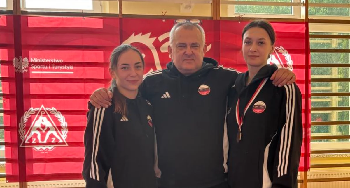 Sukcesy sportowe, Brąz Katarzyny Stosio! Zapaśniczki Armaty Stoczek Łukowski sukcesami Mistrzostwach Polski Juniorek - zdjęcie, fotografia