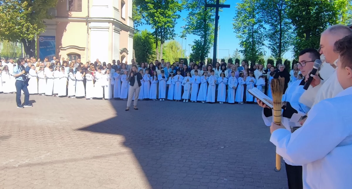 fot. Parafia Podwyższenia Krzyża Świętego w Łukowie