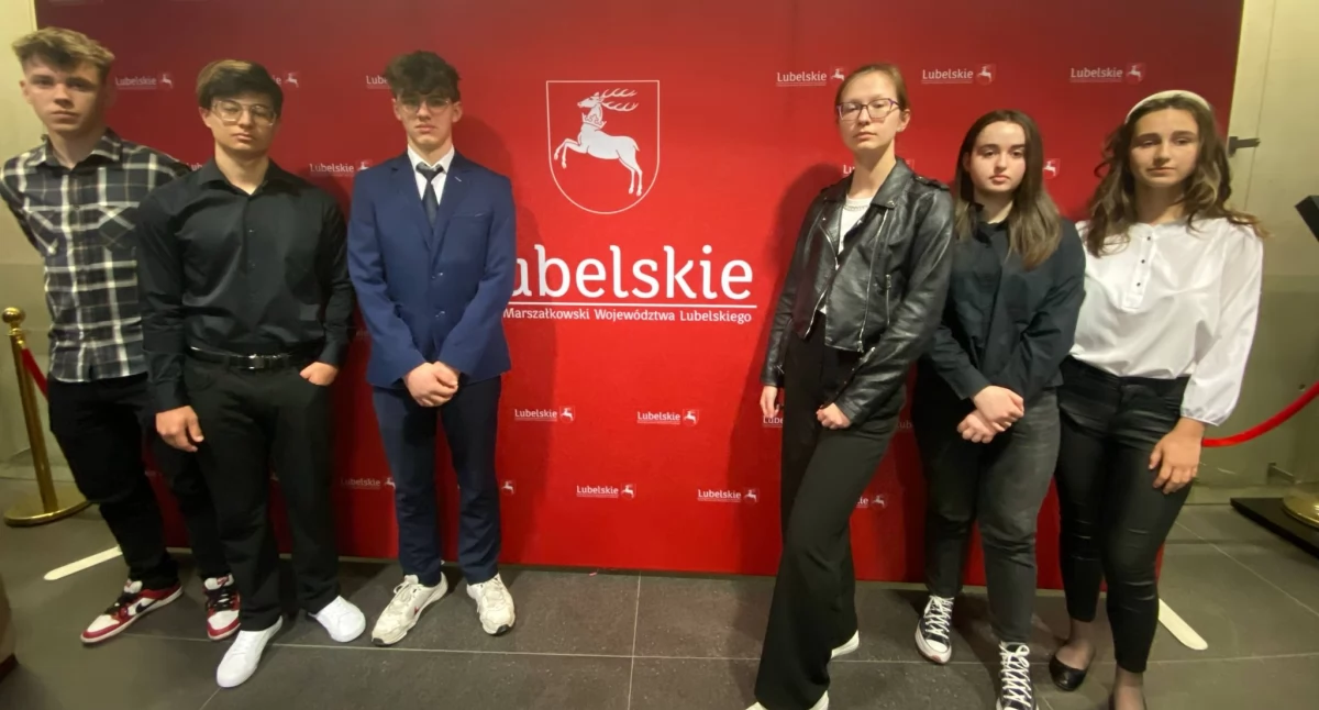 fot. IV LO w Łukowie