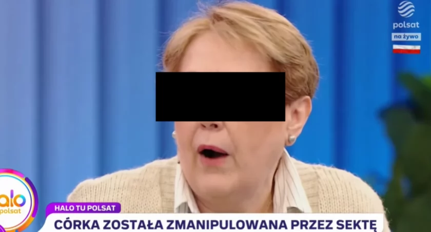 Teresa Gens (fot. Halo Tu Polsat/screenshot)